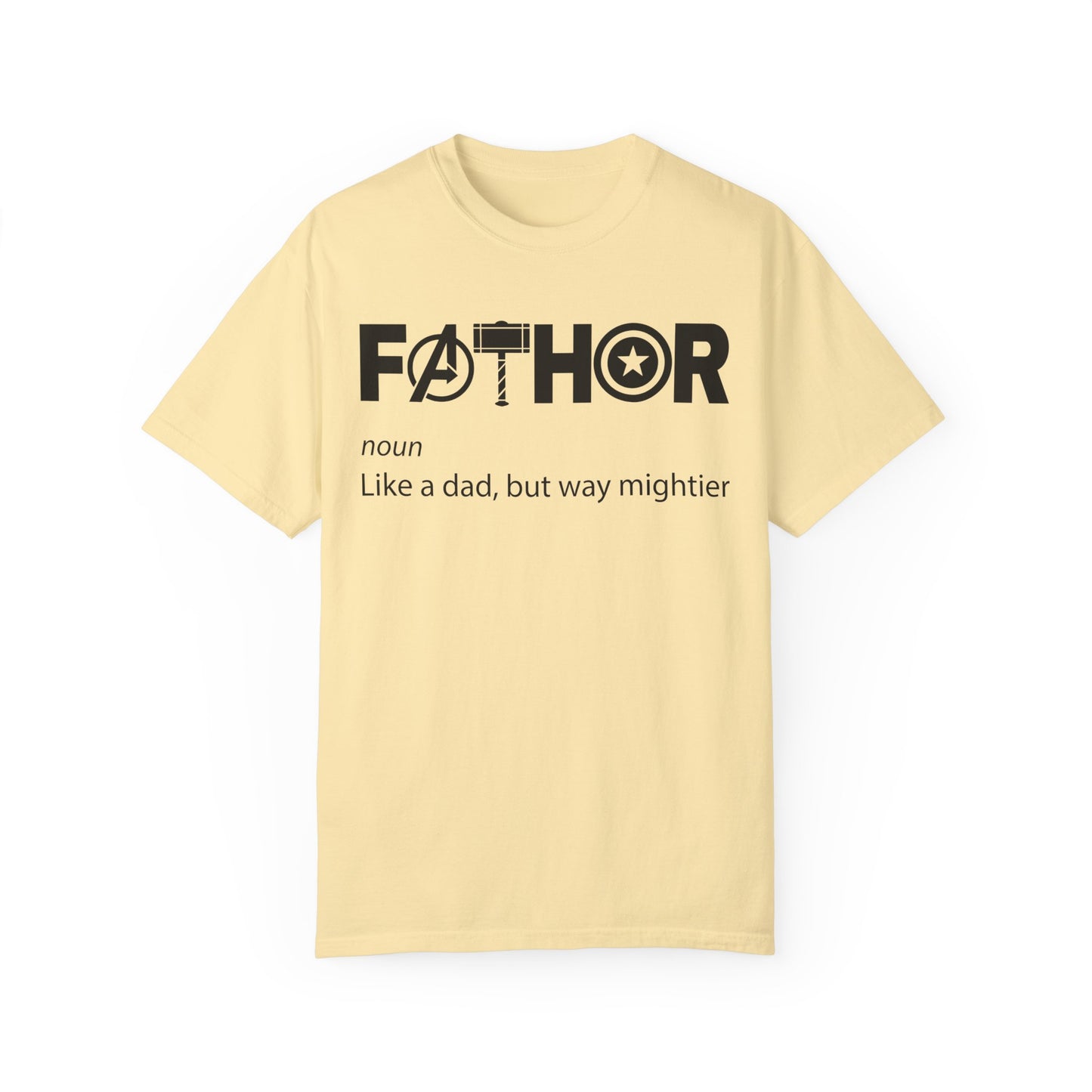 To My Dad | Unisex Garment-Dyed T-shirt
