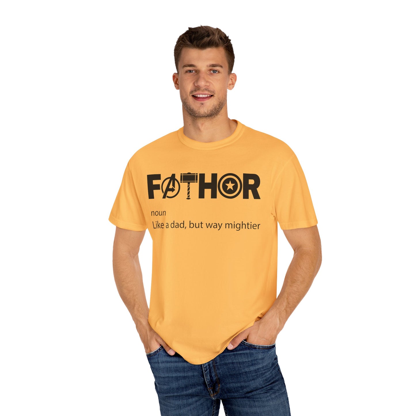 To My Dad | Unisex Garment-Dyed T-shirt
