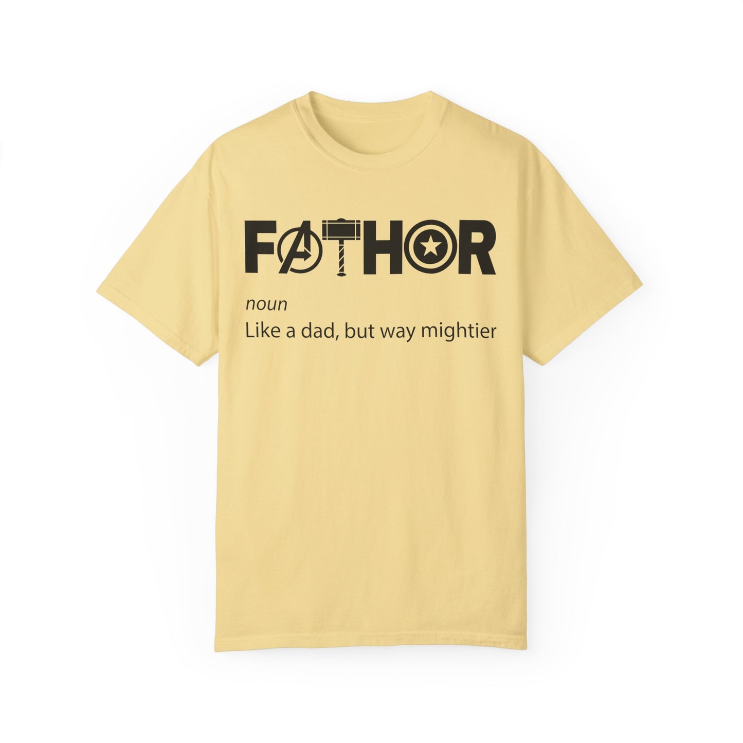 To My Dad | Unisex Garment-Dyed T-shirt
