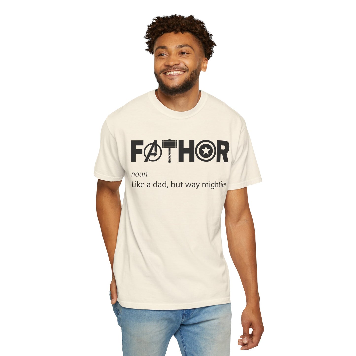 To My Dad | Unisex Garment-Dyed T-shirt