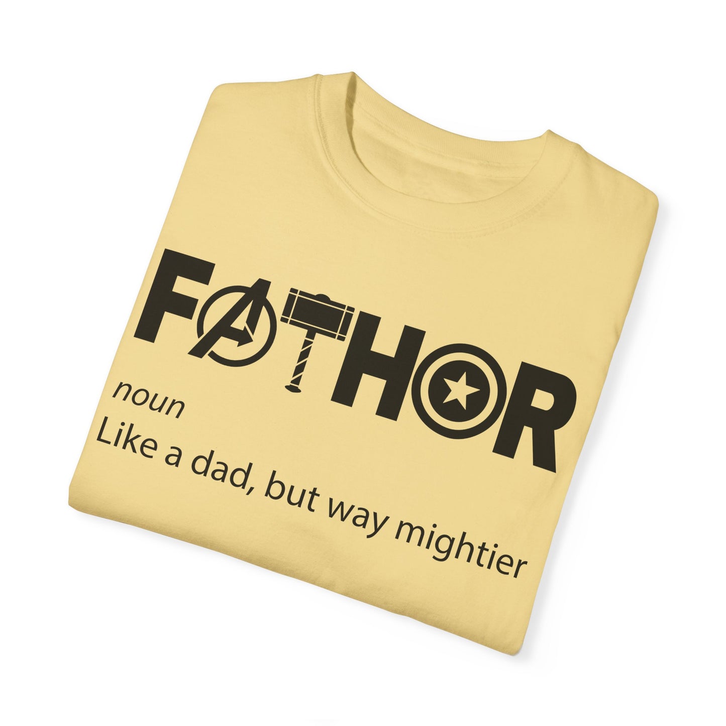 To My Dad | Unisex Garment-Dyed T-shirt