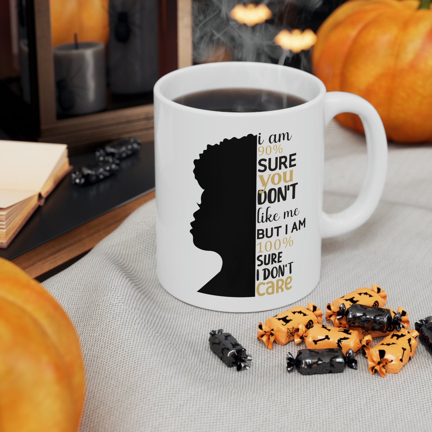 Ceramic Mug, 11oz