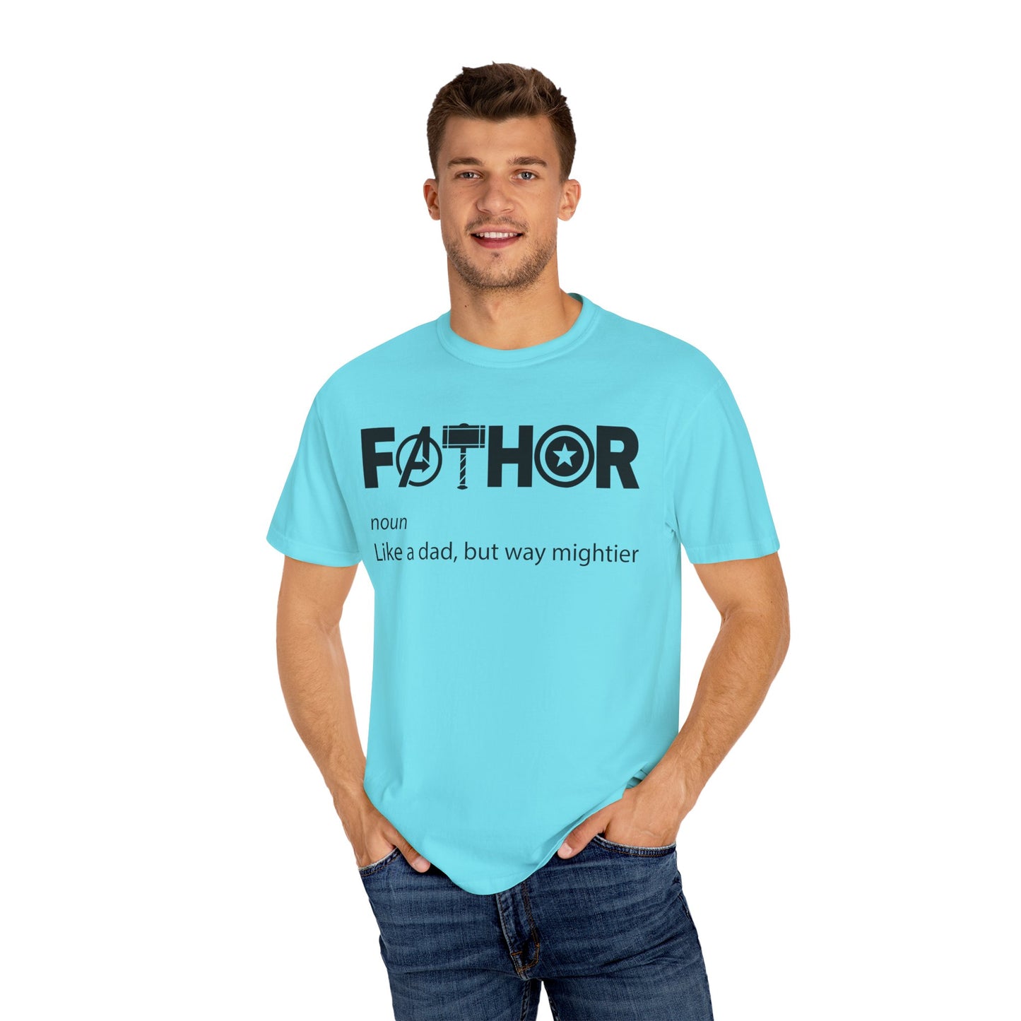 To My Dad | Unisex Garment-Dyed T-shirt