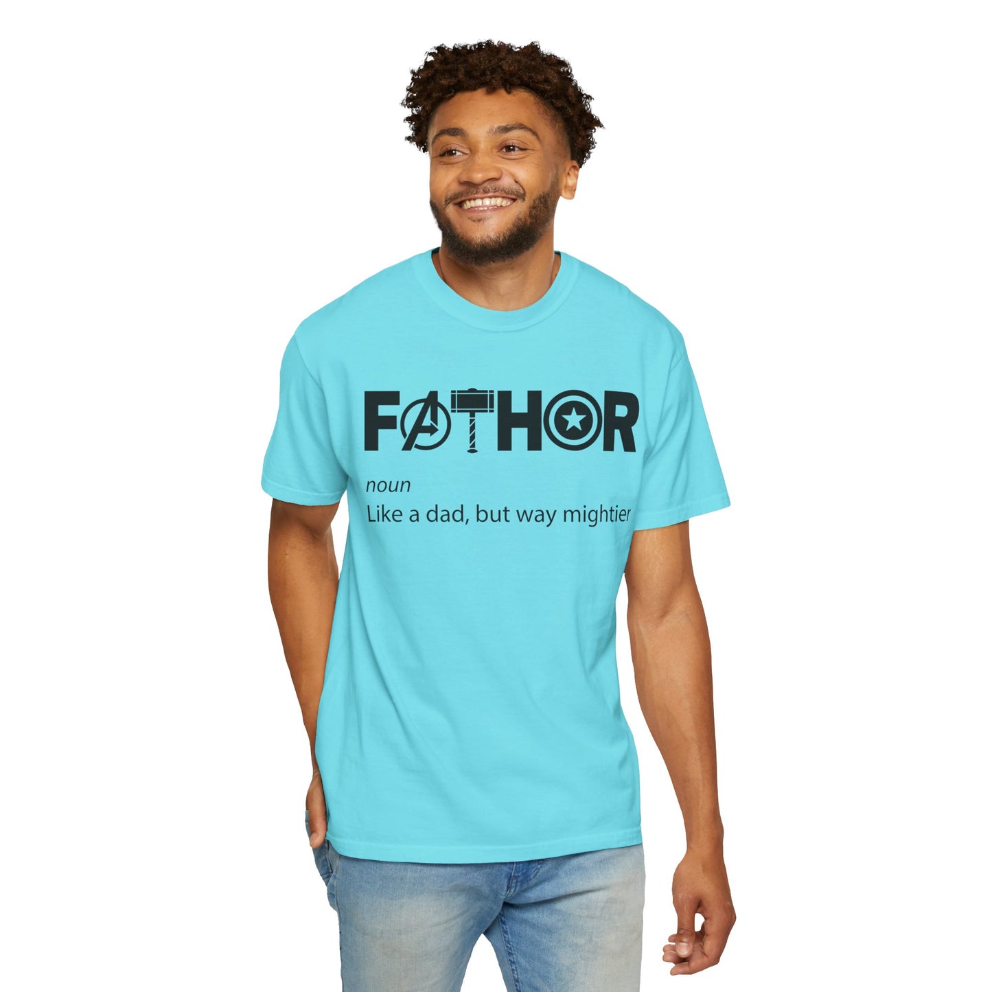 To My Dad | Unisex Garment-Dyed T-shirt