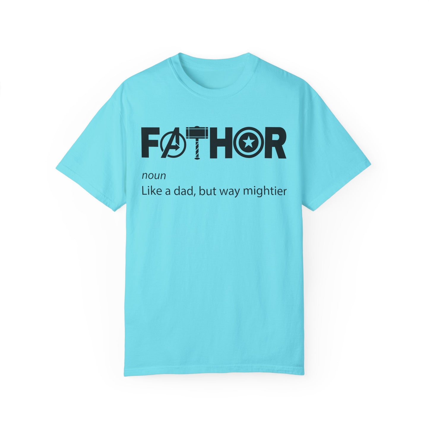 To My Dad | Unisex Garment-Dyed T-shirt