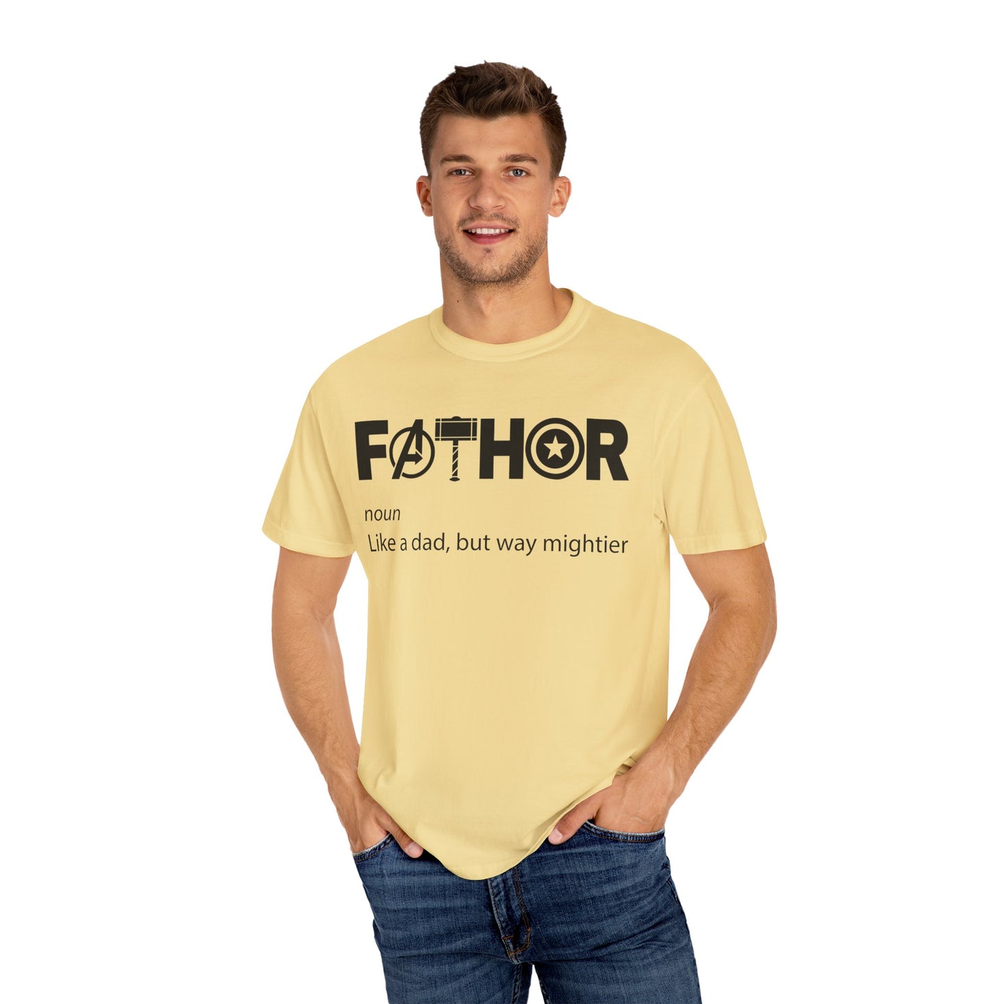 To My Dad | Unisex Garment-Dyed T-shirt