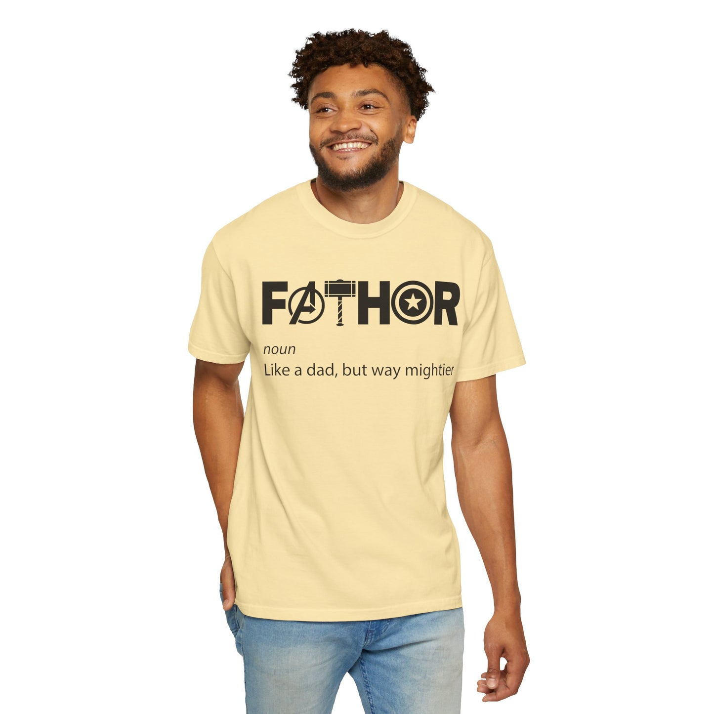 To My Dad | Unisex Garment-Dyed T-shirt