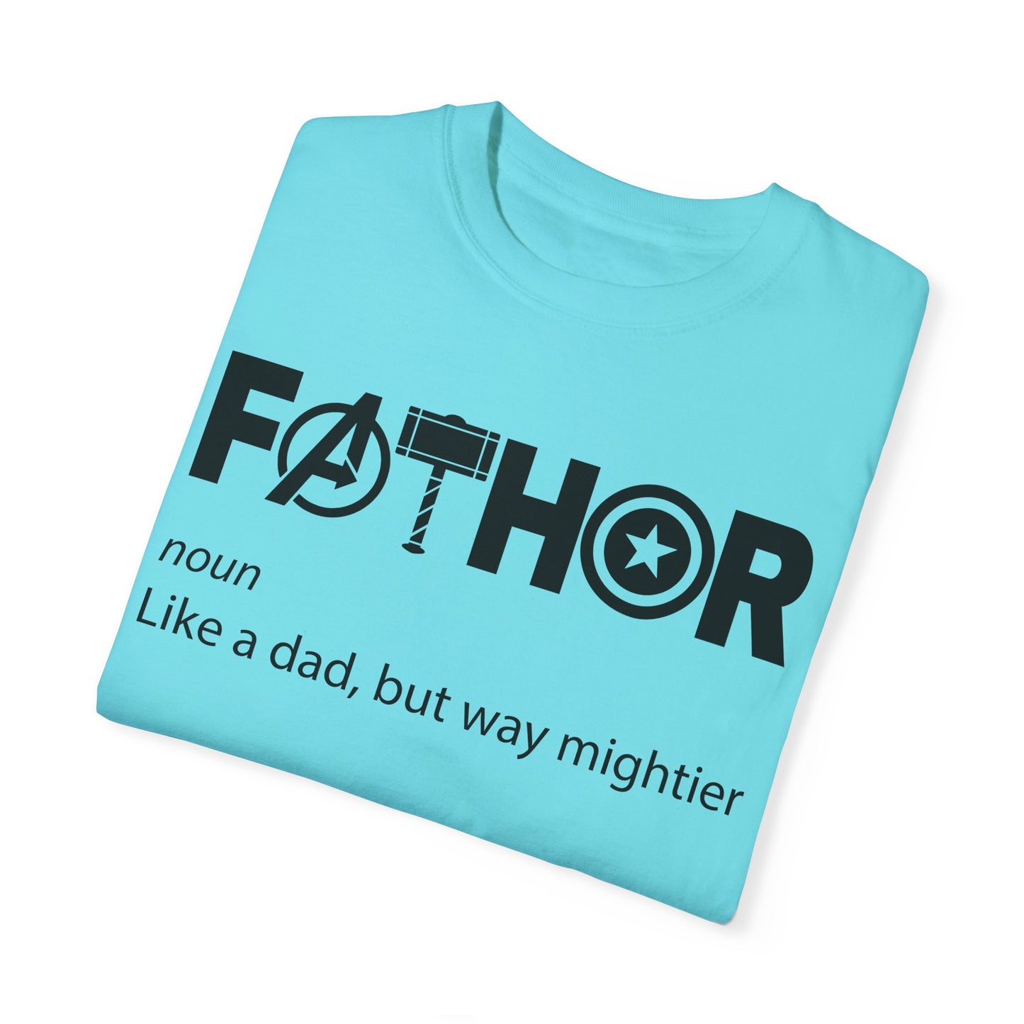 To My Dad | Unisex Garment-Dyed T-shirt
