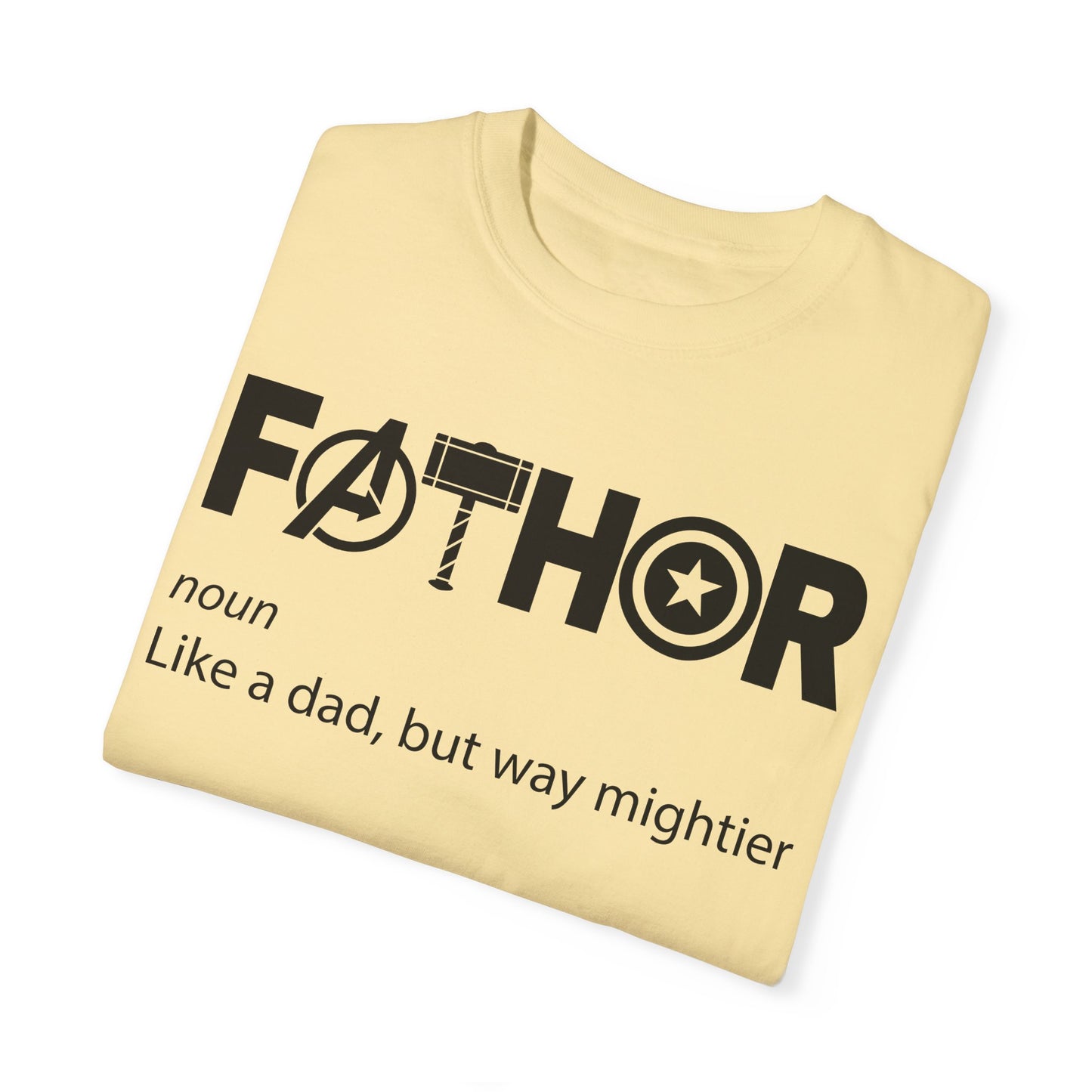 To My Dad | Unisex Garment-Dyed T-shirt