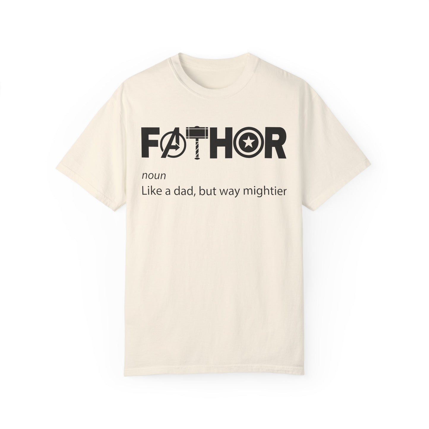 To My Dad | Unisex Garment-Dyed T-shirt