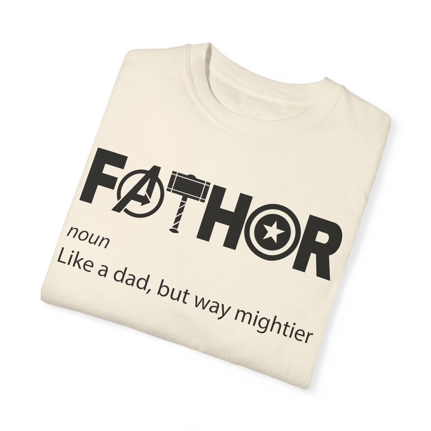 To My Dad | Unisex Garment-Dyed T-shirt