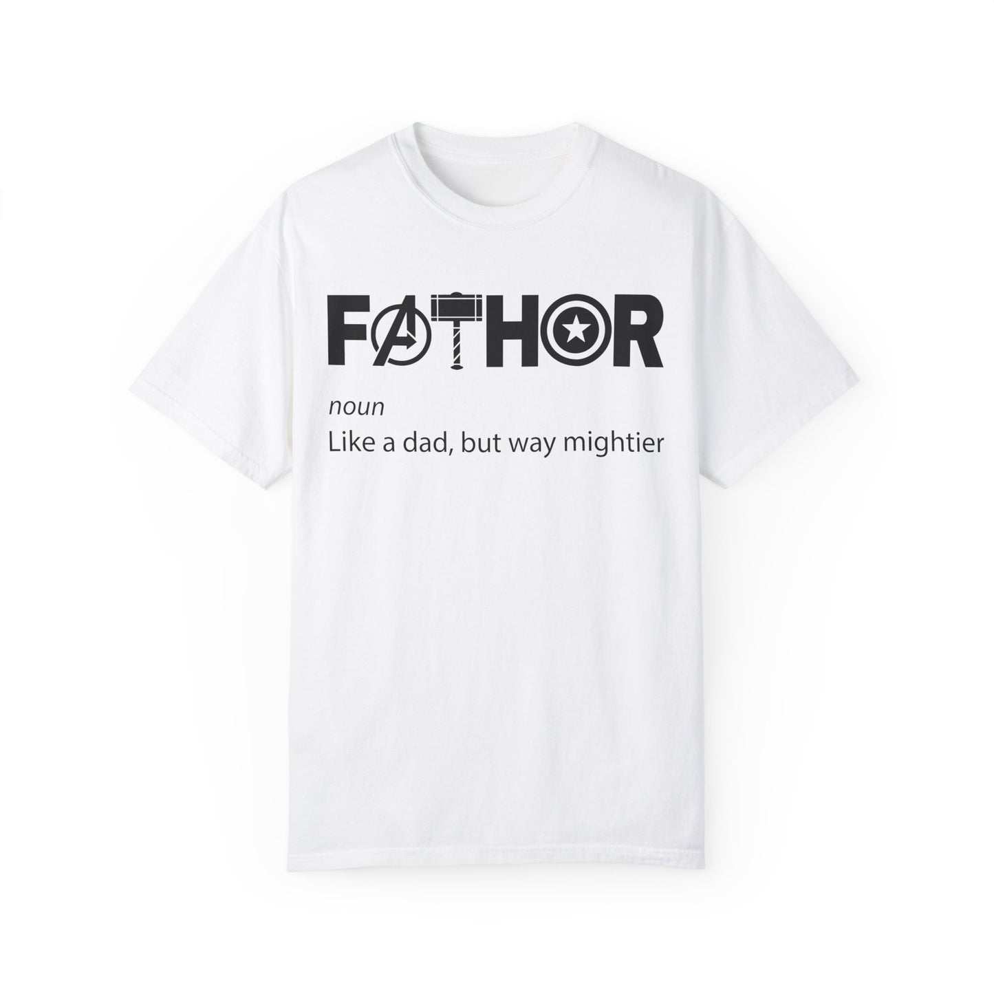 To My Dad | Unisex Garment-Dyed T-shirt