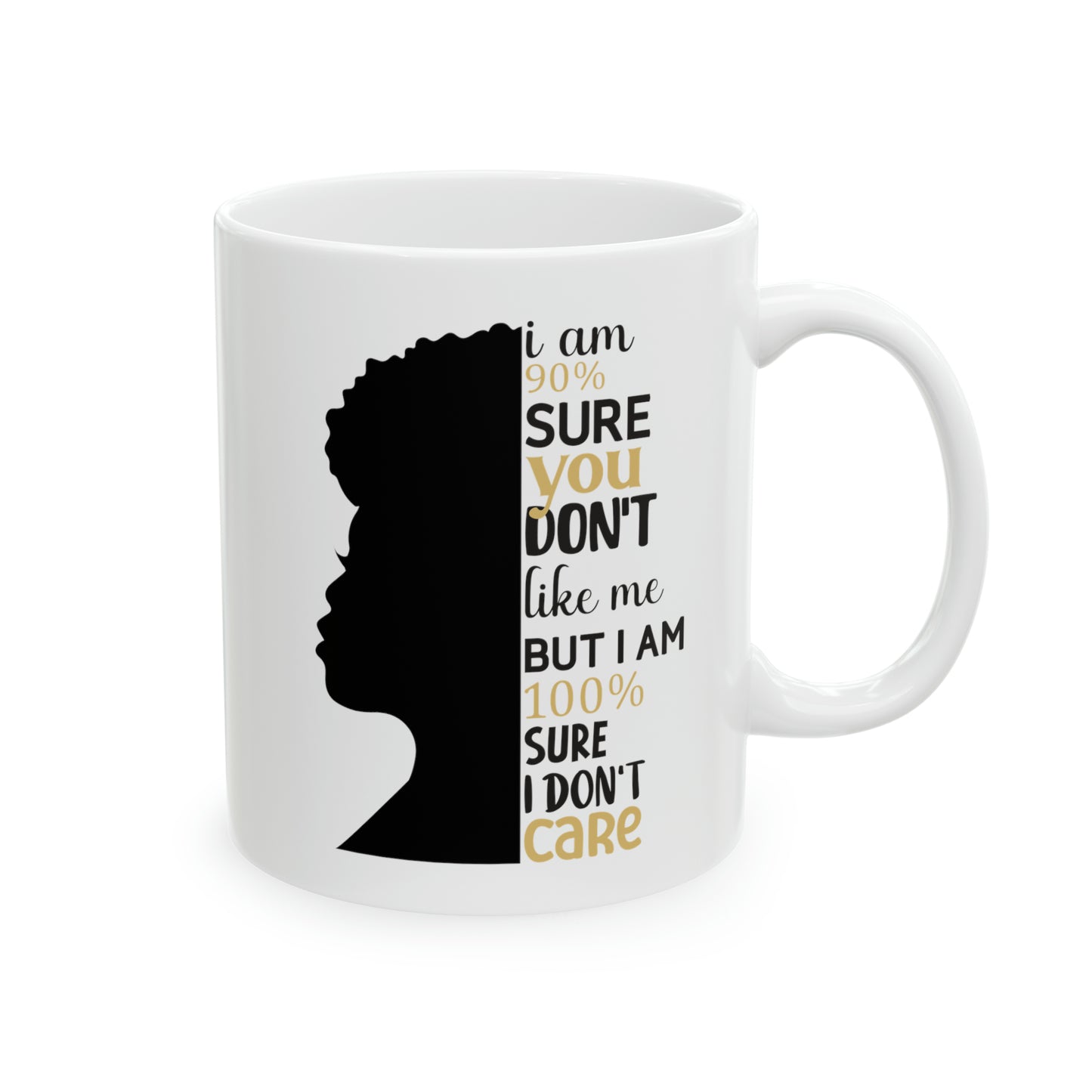 Ceramic Mug, 11oz