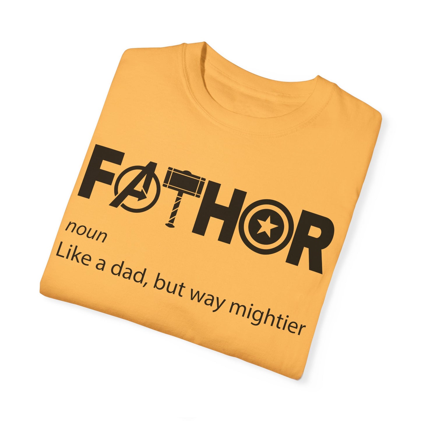 To My Dad | Unisex Garment-Dyed T-shirt
