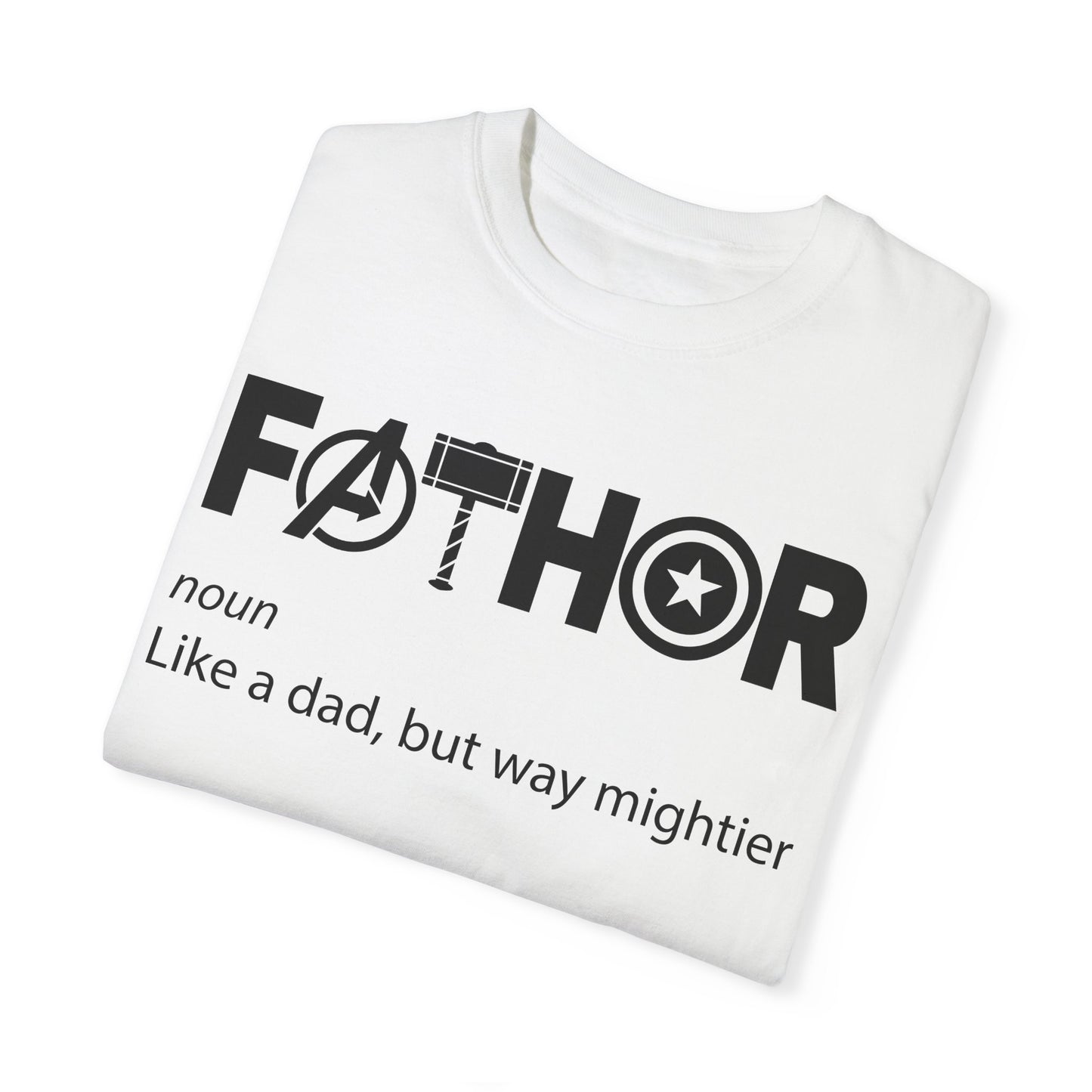 To My Dad | Unisex Garment-Dyed T-shirt
