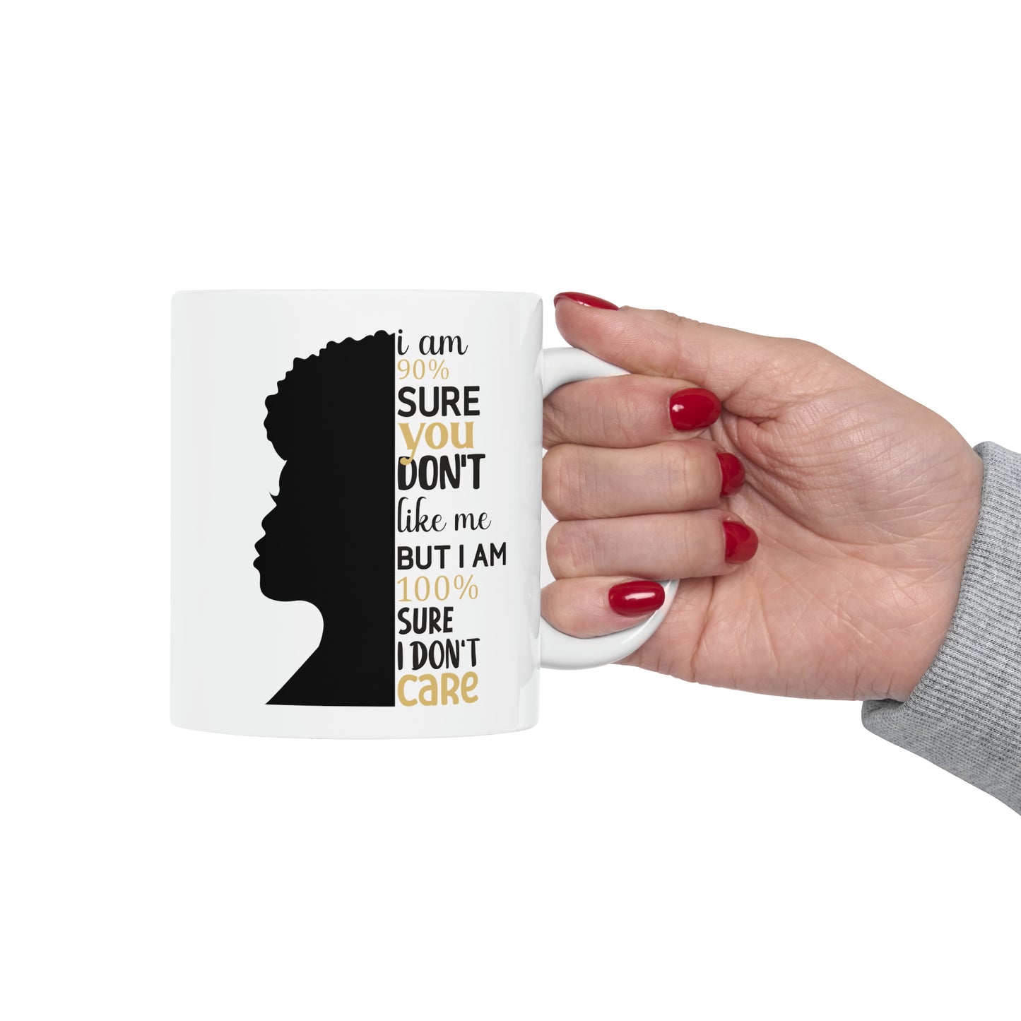 Ceramic Mug, 11oz