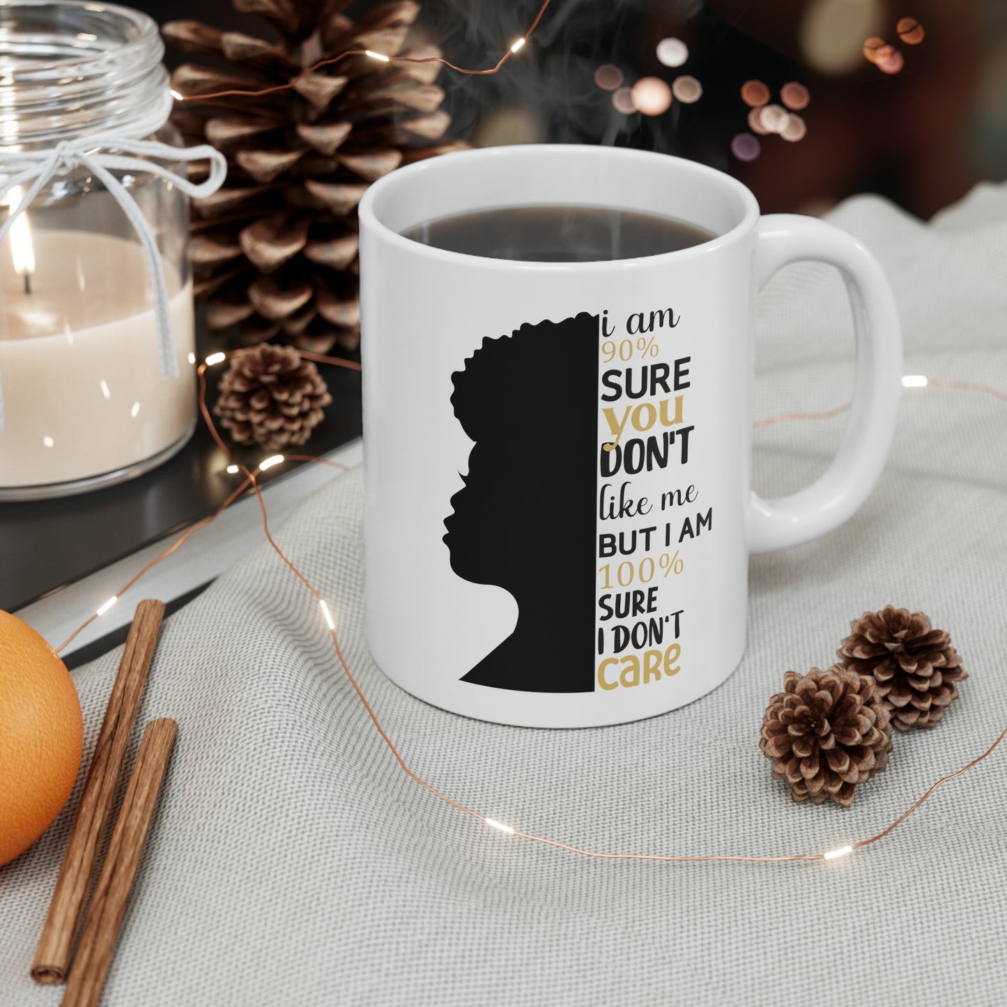Ceramic Mug, 11oz