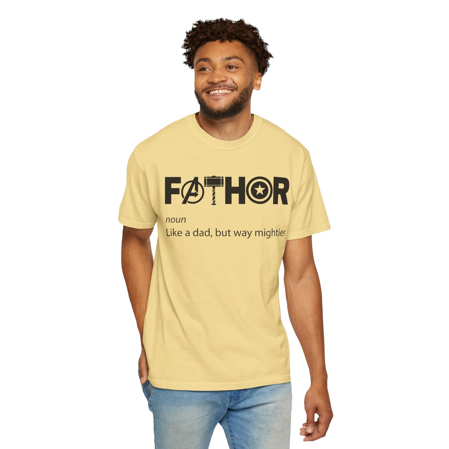 To My Dad | Unisex Garment-Dyed T-shirt