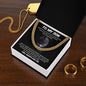 To My Son | Cuban Link Chain