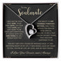 To My Soulmate | Forever Love Necklace