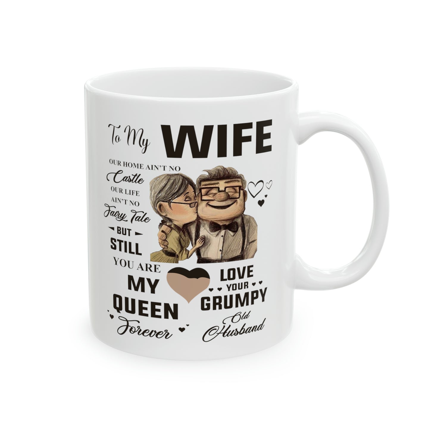 To My Wife | Ceramic Mug, 11oz